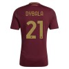 Officiële Voetbalshirt + Korte Broek AS Roma Dybala 21 Thuis 2024-25 - Kids